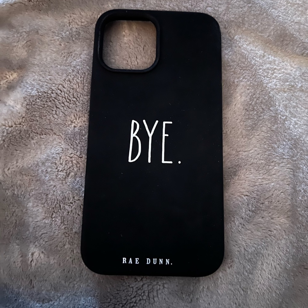 Rae Dunn iPhone 12 Pro Max case